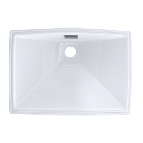 Main product image of LT931#01 Lloyd Rectangular Undermount Bathroom Sink (Cotton White)