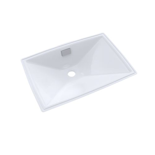Main product image of LT931#01 Lloyd Rectangular Undermount Bathroom Sink (Cotton White)