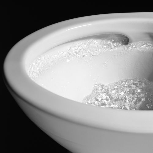 Main product image of Nexus Two-Piece Elongated 1.28 GPF Universal Height Toilet with CEFIONTECT and SS234 SoftClose Seat, WASHLET+ Ready, Cotton White - MS442234CEFG#01