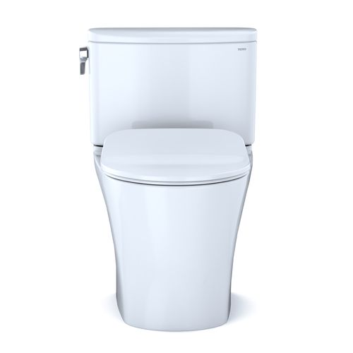 Main product image of Nexus 1G Two-Piece Elongated 1.0 GPF Universal Height Toilet with CEFIONTECT and SS234 SoftClose Seat, WASHLET+ Ready, Cotton White - MS442234CUFG#01