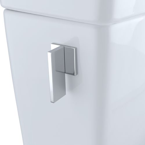 Main product image of Legato 1.28 GPF Skirted One-Piece Elongated Toilet w/ CEFIONTECT Ceramic Glaze, SoftClose Seat, & Tornado Flush (Cotton White)