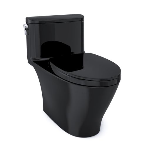 Main product image of Nexus 1G One-Piece Elongated 1.0 GPF Universal Height Toilet with SS124 SoftClose Seat, WASHLET+ Ready, Ebony - MS642124CUF#51