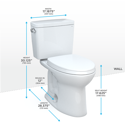 Model MS786154CEFGWS#01 Toto Toilets Toto MS786124CEFG.10#01