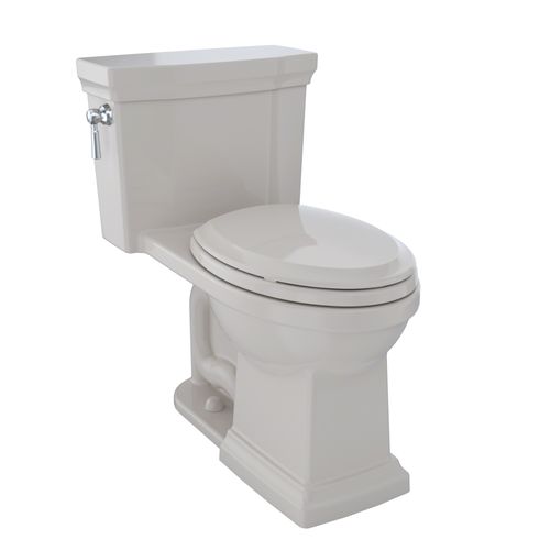 Main product image of Promenade II One-Piece Elongated 1.28 GPF Universal Height Toilet with CEFIONTECT, Sedona Beige - MS814224CEFG#12