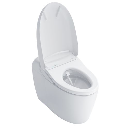 Main product image of NEOREST RS Dual Flush 1.0 or 0.8 GPF Toilet with Intergeated Bidet Seat and EWATER+, Cotton White - MS8341CUMFG#01