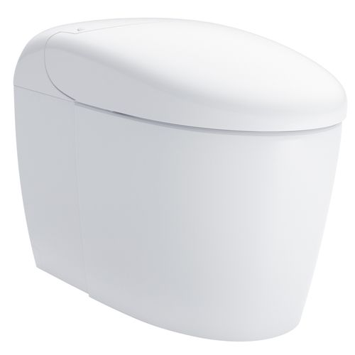 Main product image of NEOREST RS Dual Flush 1.0 or 0.8 GPF Toilet with Intergeated Bidet Seat and EWATER+, Cotton White - MS8341CUMFG#01