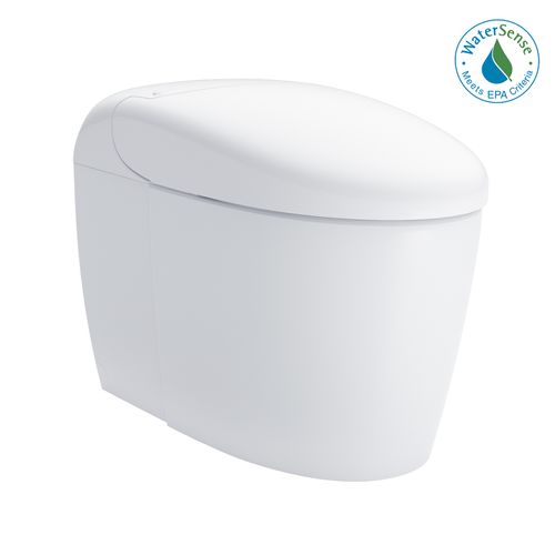 Main product image of NEOREST RS Dual Flush 1.0 or 0.8 GPF Toilet with Intergeated Bidet Seat and EWATER+, Cotton White - MS8341CUMFG#01