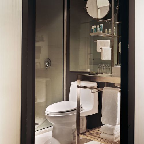 Main product image of Eco Ultramax 1.28 GPF One-Piece Elongated Toilet w/ CEFIONTECT Ceramic Glaze, SoftClose Seat, & E-MAX Flush System (Left Trip Lever) (Cotton White)