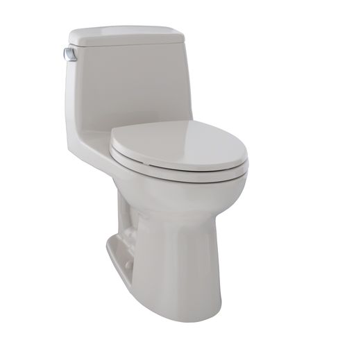 Main product image of Eco UltraMax One-Piece Elongated 1.28 GPF ADA Compliant Toilet, Sedona Beige - MS854114EL#12