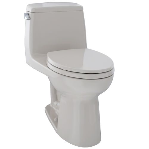 Main product image of Eco UltraMax One-Piece Elongated 1.28 GPF ADA Compliant Toilet, Sedona Beige - MS854114EL#12