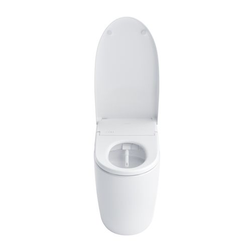 Main product image of NEOREST AS Dual Flush 1.0 or 0.8 GPF Toilet with Intergeated Bidet Seat and EWATER+, Cotton White - MS8551CUMFG#01