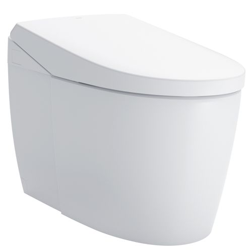 Main product image of NEOREST AS Dual Flush 1.0 or 0.8 GPF Toilet with Intergeated Bidet Seat and EWATER+, Cotton White - MS8551CUMFG#01