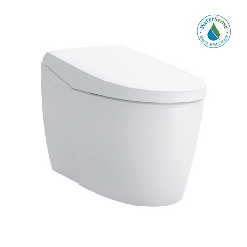 Main product image of NEOREST AS Dual Flush 1.0 or 0.8 GPF Toilet with Intergeated Bidet Seat and EWATER+, Cotton White - MS8551CUMFG#01