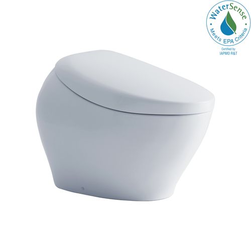 Main product image of NEOREST NX1 Dual Flush 1.0 or 0.8 GPF Toilet with Integrated Bidet Seat, EWATER+ - Cotton White - MS902CUMFG#01