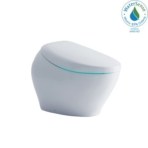 Main product image of NEOREST NX2 Dual Flush 1.0 or 0.8 GPF Toilet with Integrated Bidet Seat and EWATER+ and ACTILIGHT, Cotton White - MS903CUMFX#01