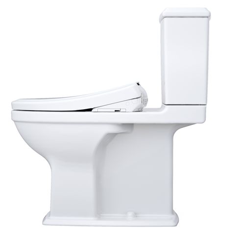 Main product image of WASHLET+ Connelly Two-Piece Elongated Dual Flush 1.28 and 0.9 GPF Toilet and Classic WASHLET S7 Contemporary Bidet Seat with Auto Flush, Cotton White - MW4944724CEMFGA#01