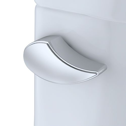 Main product image of WASHLET+ Carolina II One-Piece Elongated 1.28 GPF Toilet and WASHLET+ C5 Bidet Seat, Cotton White - MW6443084CEFG#01