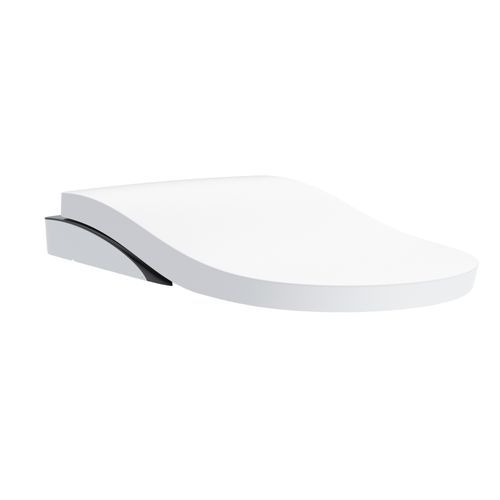 Main product image of Neorest Ls Integrated Toilet Top Unit, Cotton White With Black Trim - SN8732M#01B