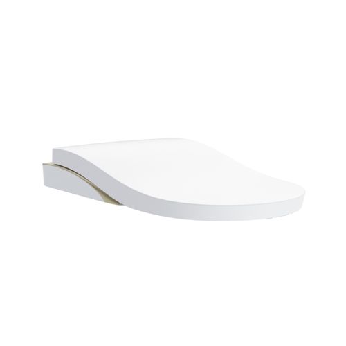 Main product image of Neorest Ls Integrated Toilet Top Unit, Cotton White With Nickel Trim - SN8732M#01N