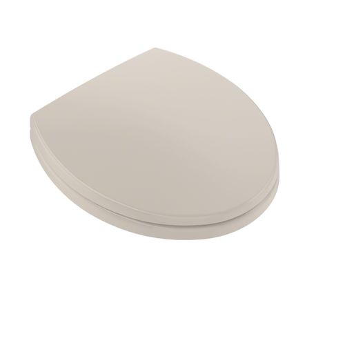 Main product image of Softclose, Slow Close Round Toilet Seat And Lid, Bone - SS113#03
