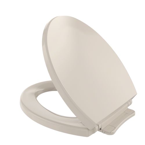 Main product image of Softclose, Slow Close Round Toilet Seat And Lid, Bone - SS113#03