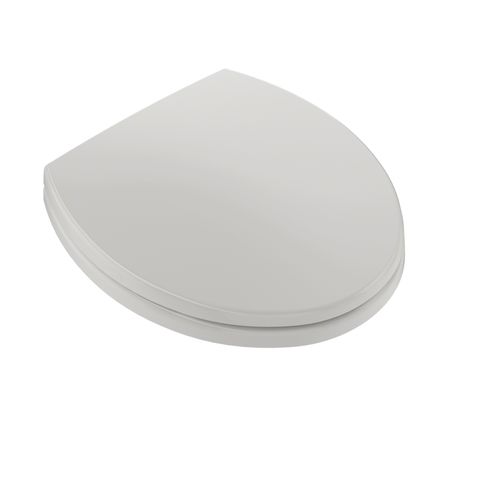 Main product image of Softclose, Slow Close Round Toilet Seat And Lid, Colonial White - SS113#11