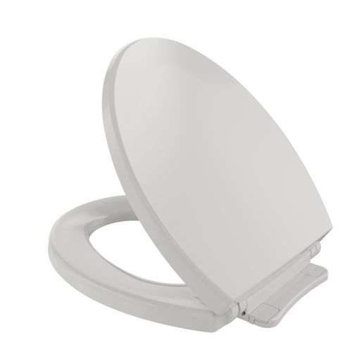 Main product image of Softclose, Slow Close Round Toilet Seat And Lid, Colonial White - SS113#11