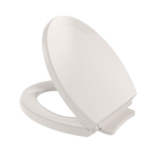 Main product image of Softclose, Slow Close Round Toilet Seat And Lid, Sedona Beige - SS113#12