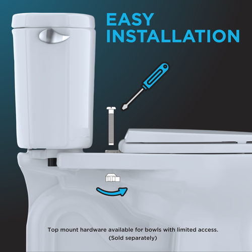 SS11411 TOTO SS11411 Softclose Non Slamming, Slow Close Elongated