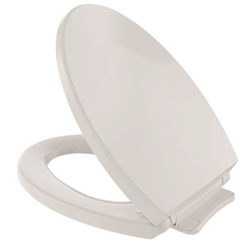 Main product image of SoftClose Elongated Closed Front Toilet Seat w/ Classic Lid (Sedona Beige)