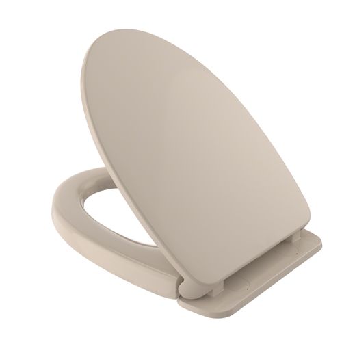 Main product image of Softclose, Slow Close Elongated Toilet Seat And Lid, Bone - SS124#03