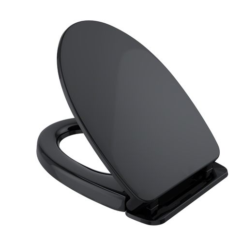 Main product image of Softclose, Slow Close Elongated Toilet Seat And Lid, Ebony - SS124#51