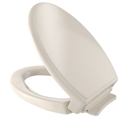 Main product image of Traditional Softclose, Slow Close Elongated Toilet Seat And Lid, Bone - SS154#03