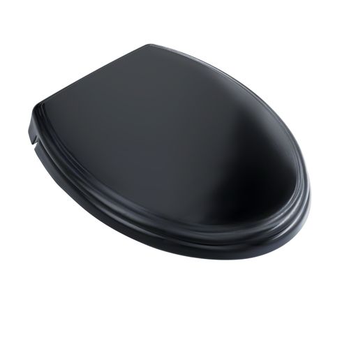 Main product image of Traditional Softclose, Slow Close Elongated Toilet Seat And Lid, Ebony - SS154#51