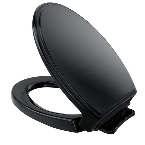 Main product image of Traditional Softclose, Slow Close Elongated Toilet Seat And Lid, Ebony - SS154#51