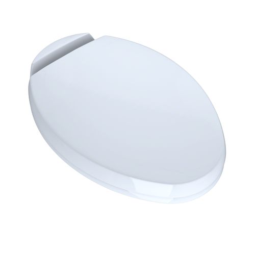 Main product image of Oval Softclose, Slow Close Elongated Toilet Seat And Lid, Cotton White - SS204#01