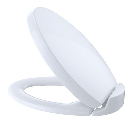 Main product image of Oval Softclose, Slow Close Elongated Toilet Seat And Lid, Cotton White - SS204#01