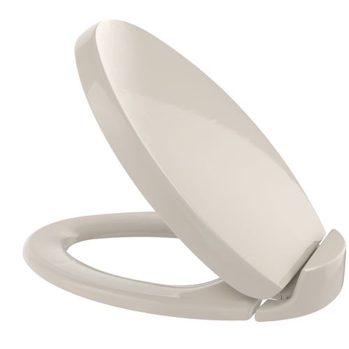 Main product image of Oval Softclose, Slow Close Elongated Toilet Seat And Lid, Bone - SS204#03