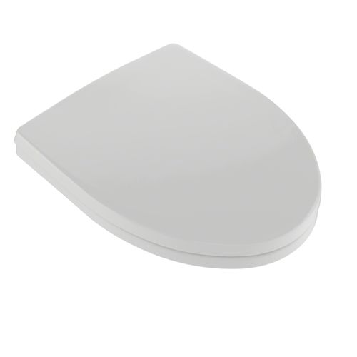 Main product image of Soirée Softclose, Slow Close Elongated Toilet Seat And Lid, Colonial White - SS214#11