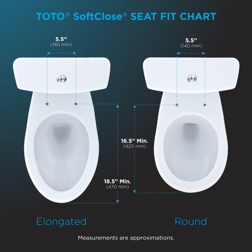 Main product image of Soirée Softclose, Slow Close Elongated Toilet Seat And Lid, Colonial White - SS214#11