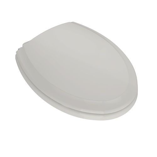 Main product image of Guinevere Softclose, Slow Close Elongated Toilet Seat And Lid, Colonial White - SS224#11