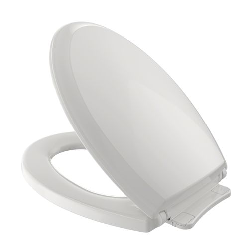 Main product image of Guinevere Softclose, Slow Close Elongated Toilet Seat And Lid, Colonial White - SS224#11