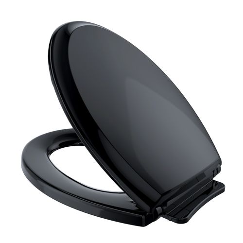 Main product image of Guinevere Softclose, Slow Close Elongated Toilet Seat And Lid, Ebony - SS224#51