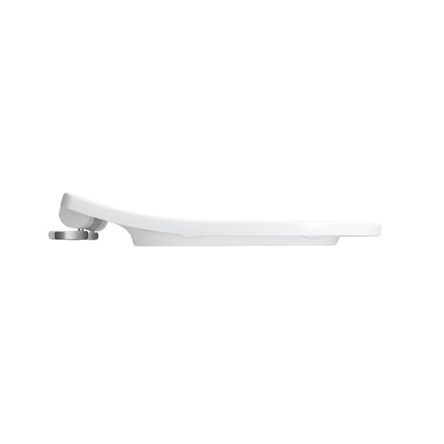 Main product image of Rp Compact Softclose, Slow Close Elongated Toilet Seat And Lid, Cotton White - SS227#01