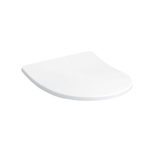 Main product image of Rp Compact Softclose, Slow Close Elongated Toilet Seat And Lid, Cotton White - SS227#01