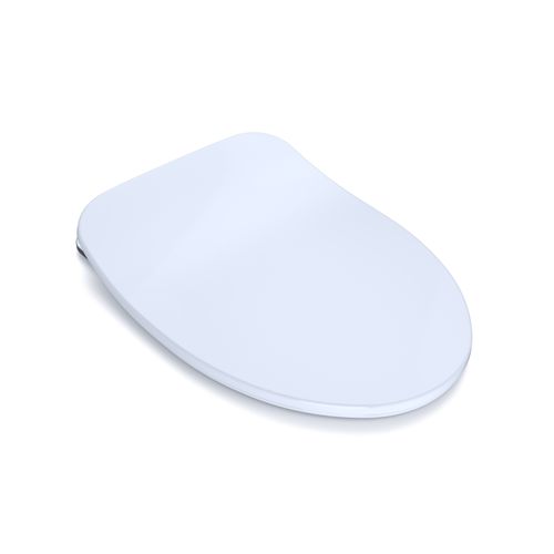 Main product image of Softclose Ultra Slim,  Toilet Seat And Lid, Cotton White - SS234#01