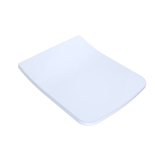 Main product image of Softclose Slim Square  Seat And Lid For Sp Wall-hung Toilet, Cotton White- SS249R#01