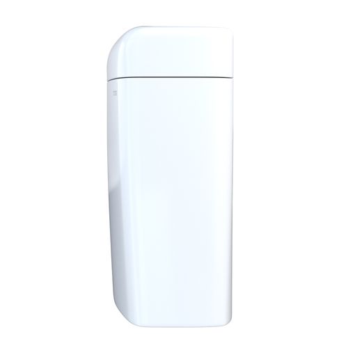 Main product image of Aquia IV Cube Dual Flush 1.28 and 0.9 GPF Toilet Tank Only with WASHLET+ Auto Flush Compatibility, Cotton White - ST436EMNA#01