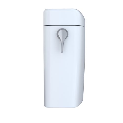 Main product image of Aquia IV Cube Dual Flush 1.28 and 0.9 GPF Toilet Tank Only with WASHLET+ Auto Flush Compatibility, Cotton White - ST436EMNA#01