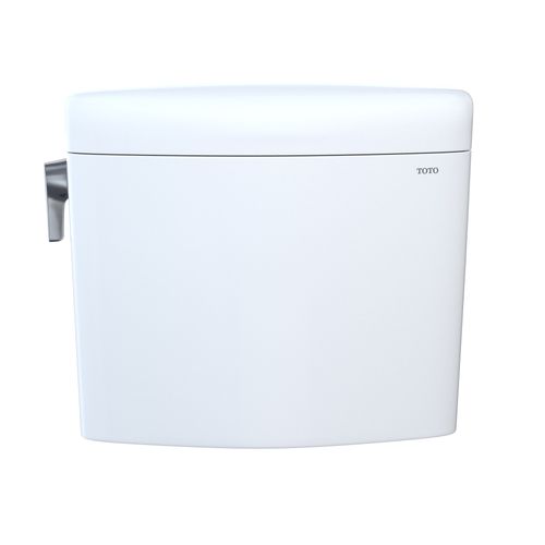 Main product image of Aquia IV Cube Dual Flush 1.28 and 0.9 GPF Toilet Tank Only with WASHLET+ Auto Flush Compatibility, Cotton White - ST436EMNA#01